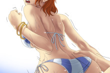 Nami – Deep Rising – One Piece