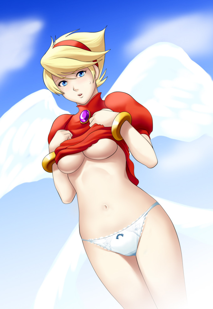 Nina – Deep Rising – Breath of Fire III