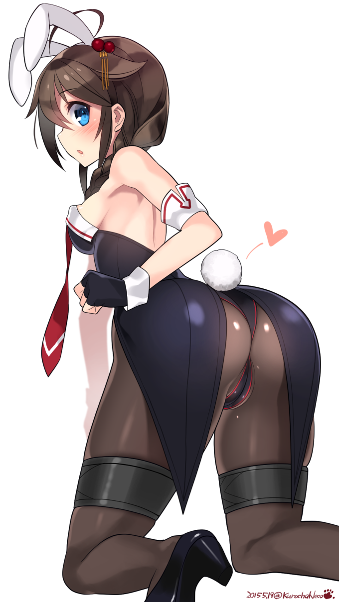 Shigure – Kuro Chairo no Neko – Kantai Collection