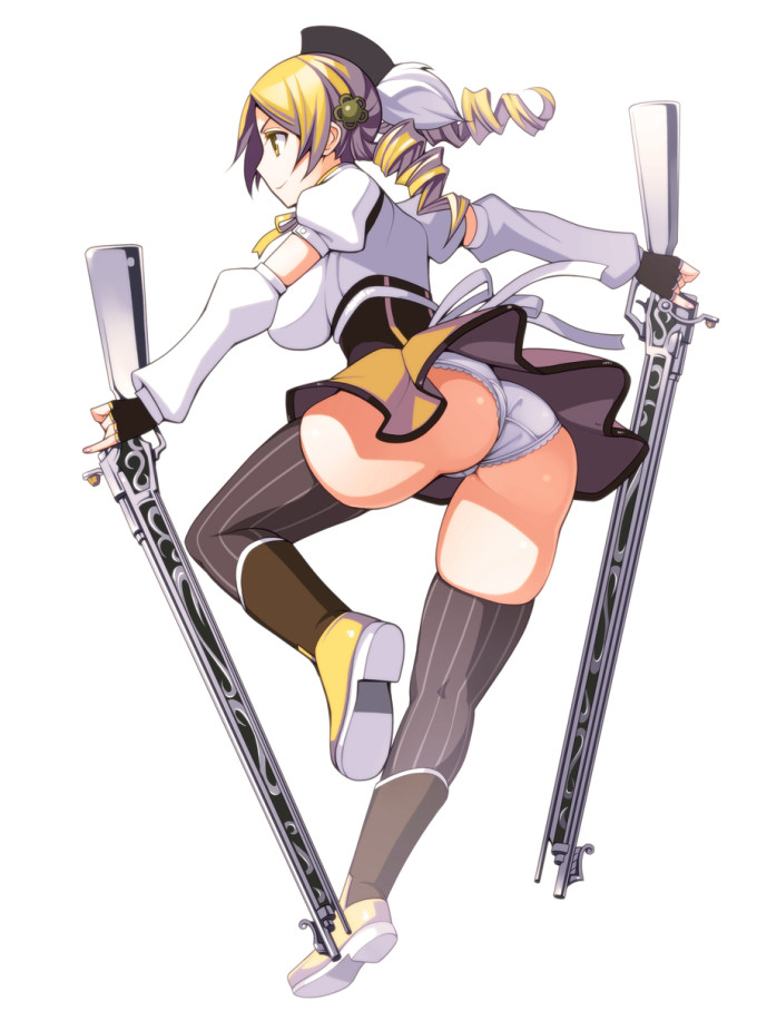 Tomoe Mami – Torigoe Takumi – Mahou Shoujo Madoka Magica