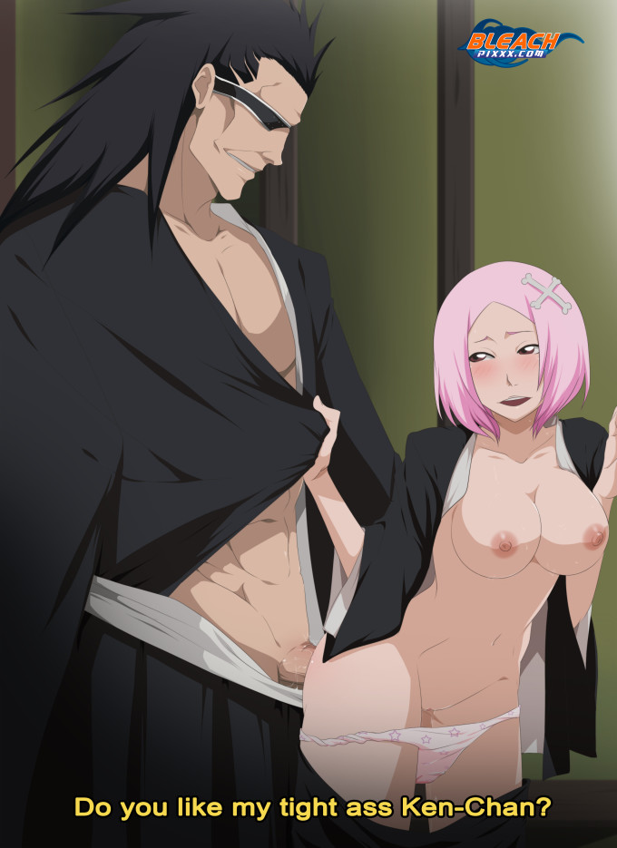 Yachiru Kusajishi and Kenpachi Zaraki – Lexus – Bleach