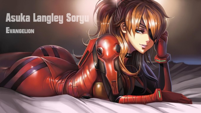 Asuka Langley Soryu – DanteWontDie – Neon Genesis Evangelion