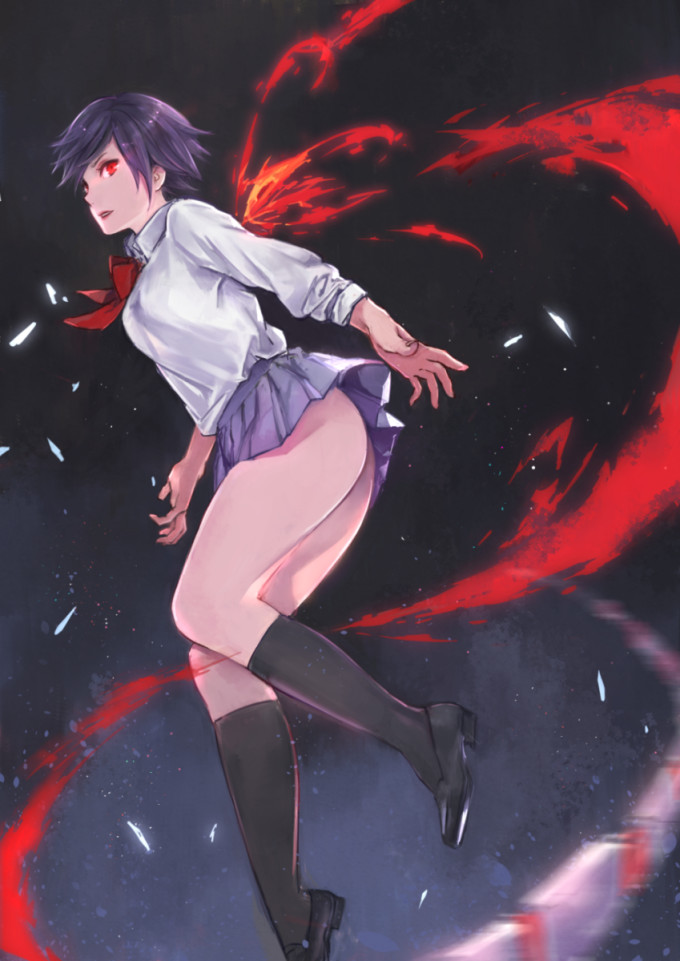 Kirishima Touka – Kishida Nica – Tokyo Ghoul