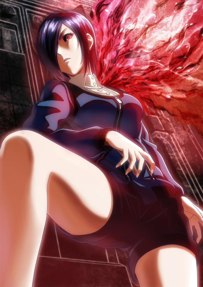 Kirishima Touka – Tokyo Ghoul