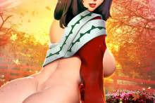 Kurenai Yuhi - AoA - Naruto