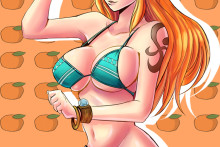 Nami - Kyoffie12 - One Piece