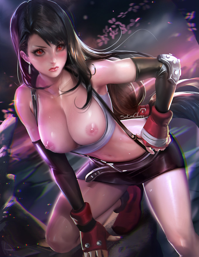 Tifa Lockhart – Sakimichan – Final Fantasy VII