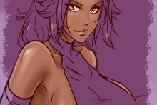 Yoruichi Shihoin - Bleach