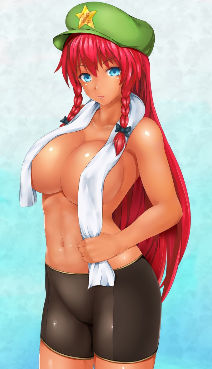 Hong Meiling – Nikonikosiro – Touhou