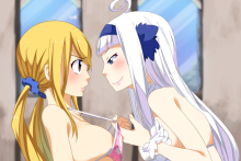 Lucy Heartfilia and Angel – Gaston18 – Fairy Tail