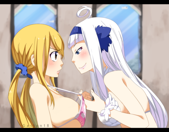 Lucy Heartfilia and Angel – Gaston18 – Fairy Tail