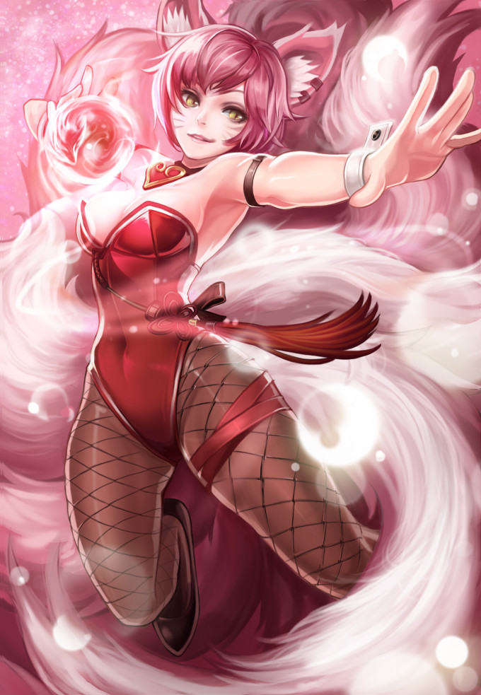 Ahri – Goomrrat – League of Legends