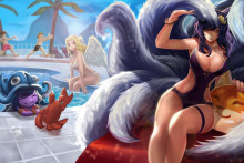 Ahri - Goomrrat - League of Legends