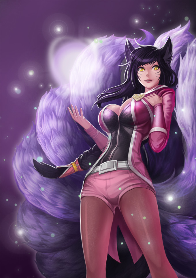 Ahri – Goomrrat – League of Legends