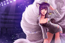 Ahri - Goomrrat - League of Legends