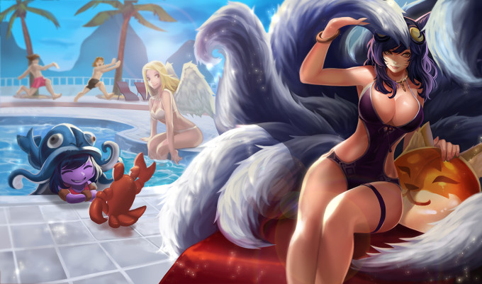 Ahri – Goomrrat – League of Legends