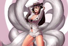 Ahri - Goomrrat - League of Legends