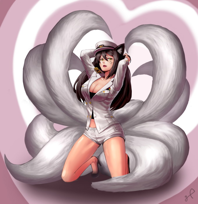 Ahri – Goomrrat – League of Legends