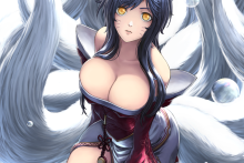 Ahri - Stealthmaria - League of Legends