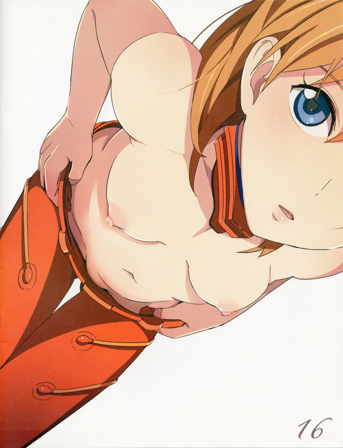 Asuka Langley Soryu – Mebae – Neon Genesis Evangelion