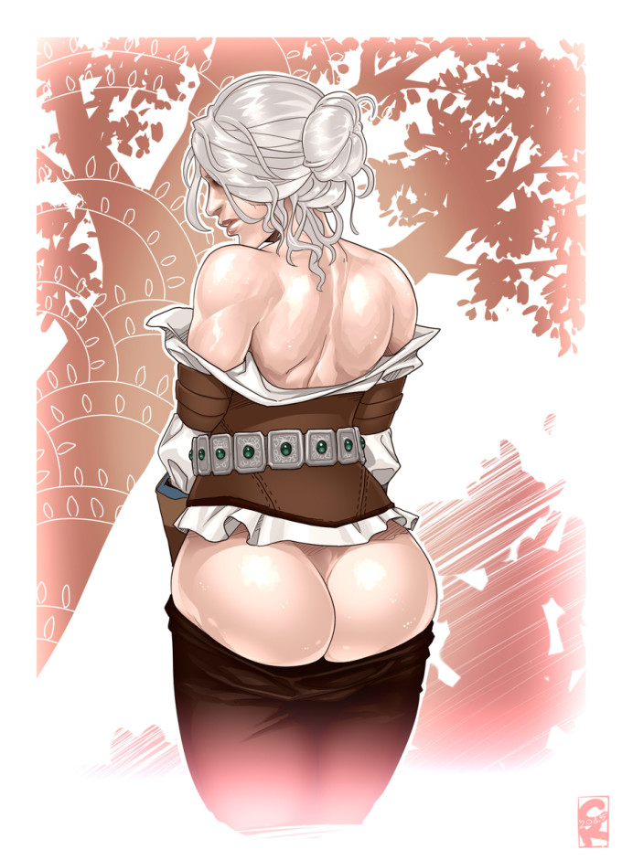 Ciri – The Witcher 3