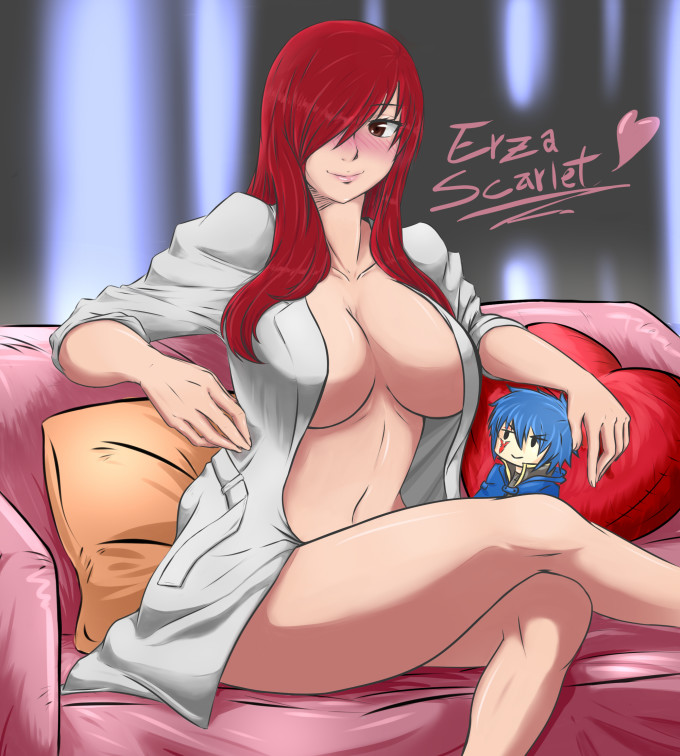 Erza Scarlet, Jellal Fernandes – Fairy Tail