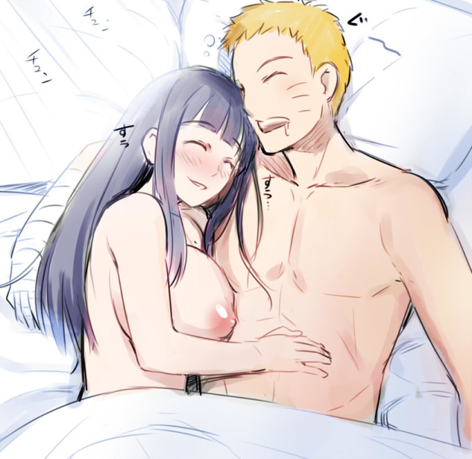 Hyuuga Hinata and Uzumaki Naruto – 774 – Naruto