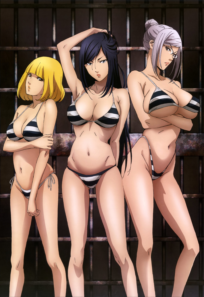 Shiraki Meiko, Midorikawa Hana and Kurihara Mari – Prison School