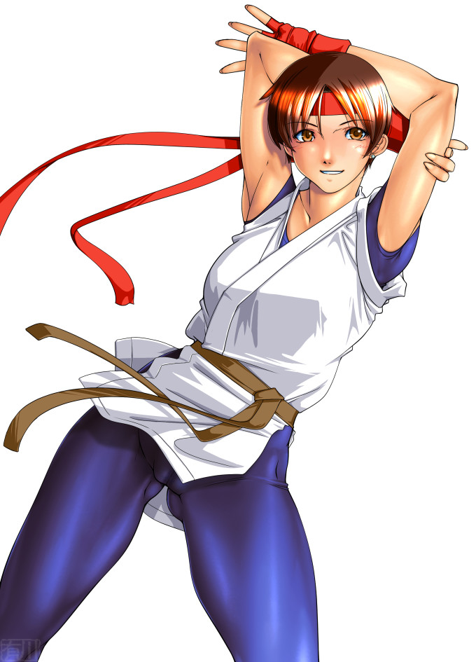 Yuri Sakazaki – Arikawa – King of Fighters