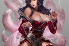 Ahri – Badcompzero – League of Legends