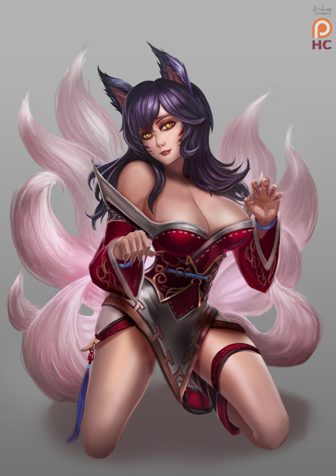 Ahri – Badcompzero – League of Legends