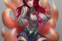 Ahri – Badcompzero – League of Legends