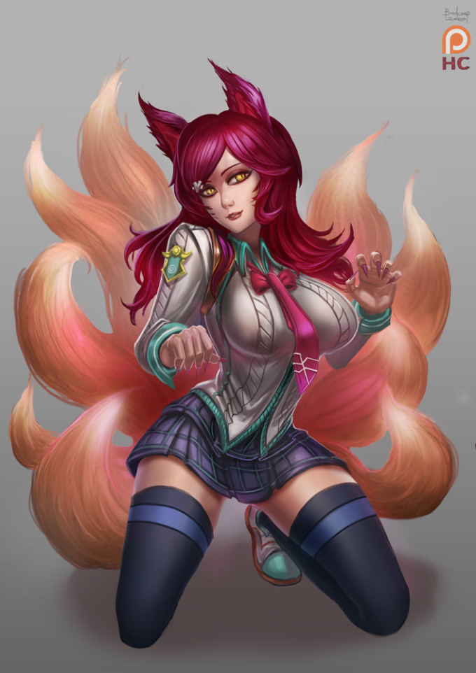 Ahri – Badcompzero – League of Legends