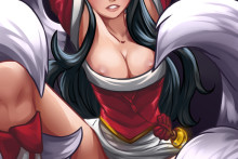 Ahri – Dragon-Fu – League of Legends