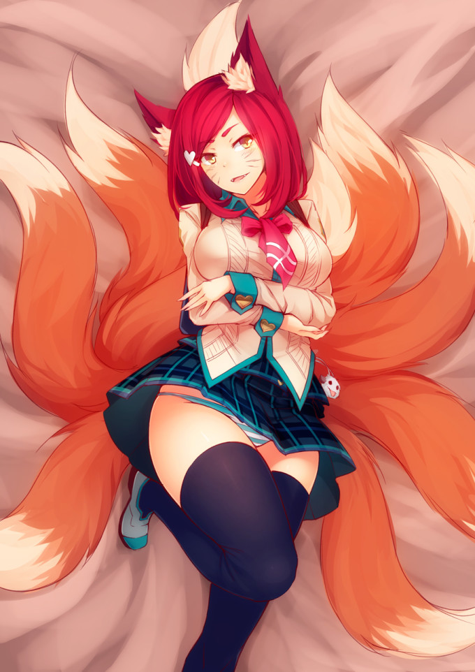 Ahri – Kerasu – League of Legends