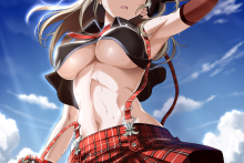 Alisa Ilinichina Amiella - Taturouxs - God Eater Burst