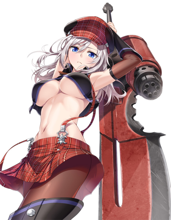 Alisa Ilinichina Amiella – Heirou – God Eater Burst