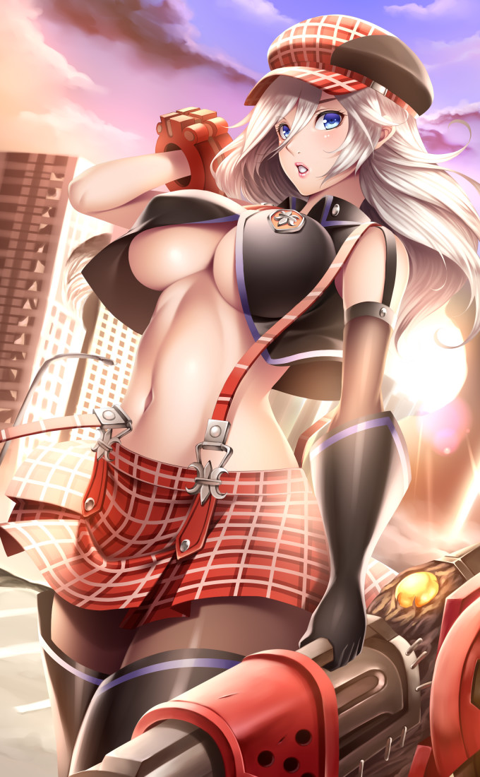 Alisa Ilinichina Amiella – Izayoi Kaname – God Eater Burst