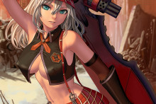 Alisa Ilinichina Amiella – Lasterk – God Eater Burst