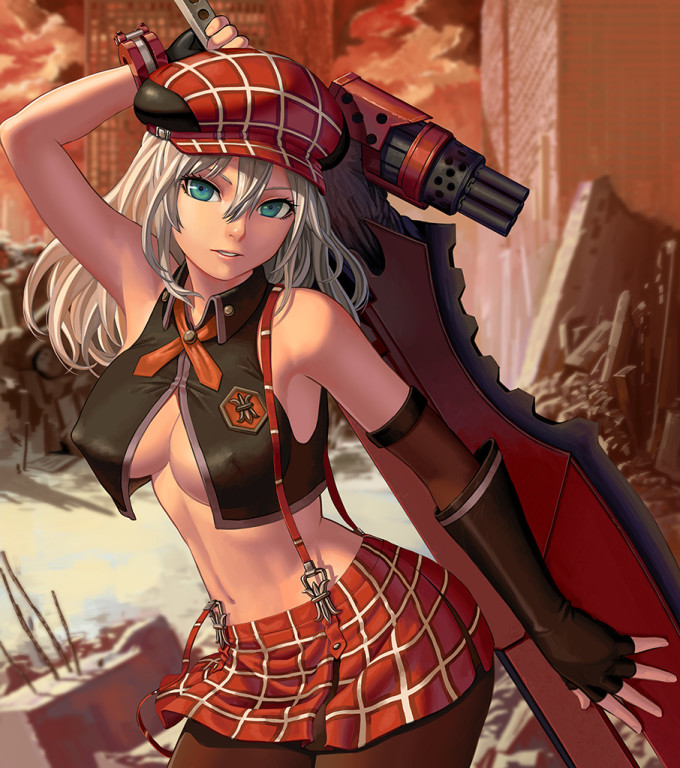 Alisa Ilinichina Amiella – Lasterk – God Eater Burst