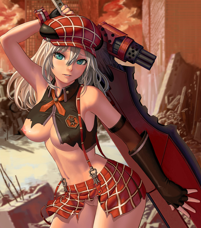 Alisa Ilinichina Amiella – Lasterk – God Eater Burst