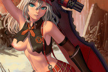 Alisa Ilinichina Amiella – Lasterk – God Eater Burst