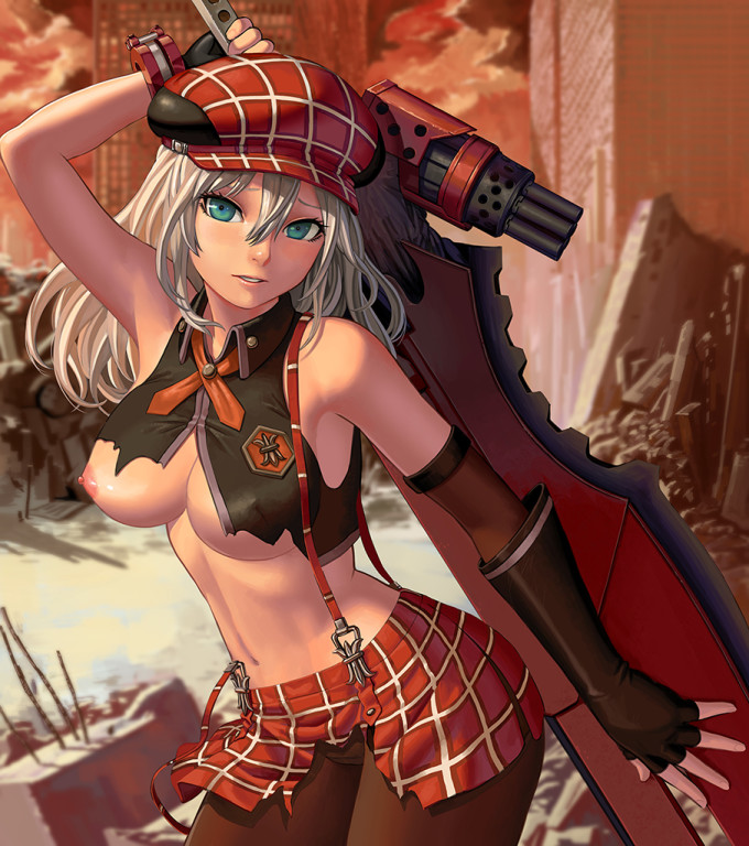 Alisa Ilinichina Amiella – Lasterk – God Eater Burst