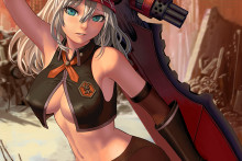 Alisa Ilinichina Amiella – Lasterk – God Eater Burst