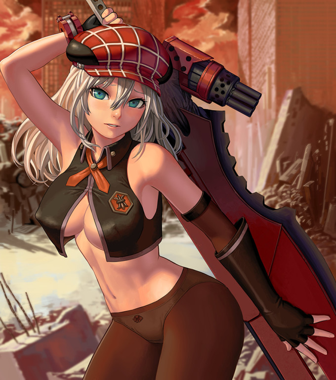 Alisa Ilinichina Amiella – Lasterk – God Eater Burst