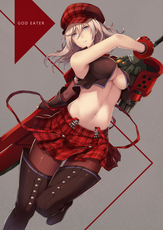 Alisa Ilinichina Amiella – NG – God Eater Burst