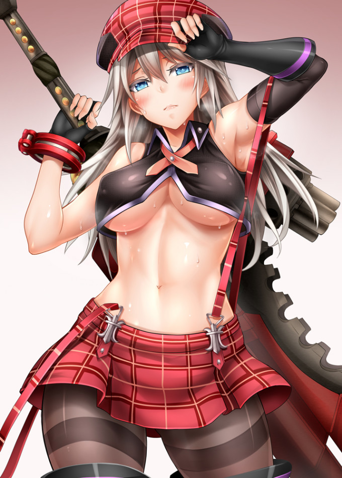 Alisa Ilinichina Amiella – Oni-Noboru – God Eater Burst