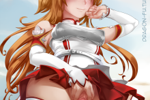 Asuna - Dragon-Fu - Sword Art Online