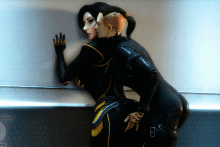 Elizabeth and Jack – Aardvark – Bioshock – Mass Effect