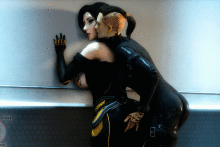 Elizabeth and Jack – Aardvark – Bioshock – Mass Effect